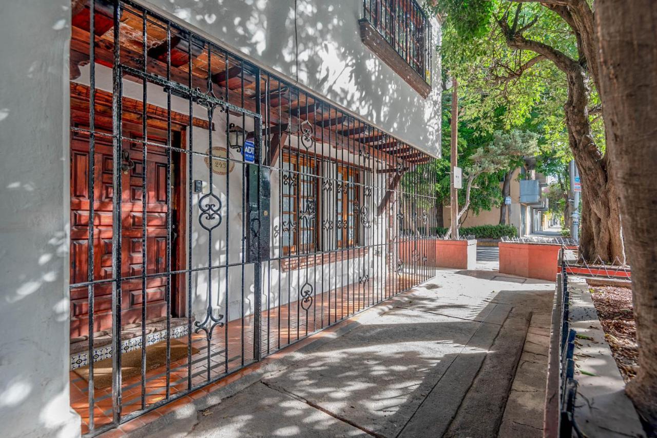 Finca Coyoacán Città del Messico Esterno foto