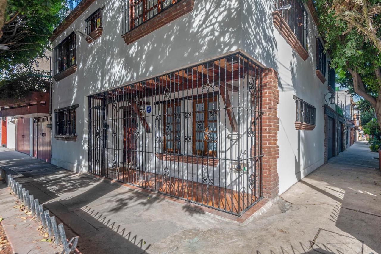 Finca Coyoacán Città del Messico Esterno foto