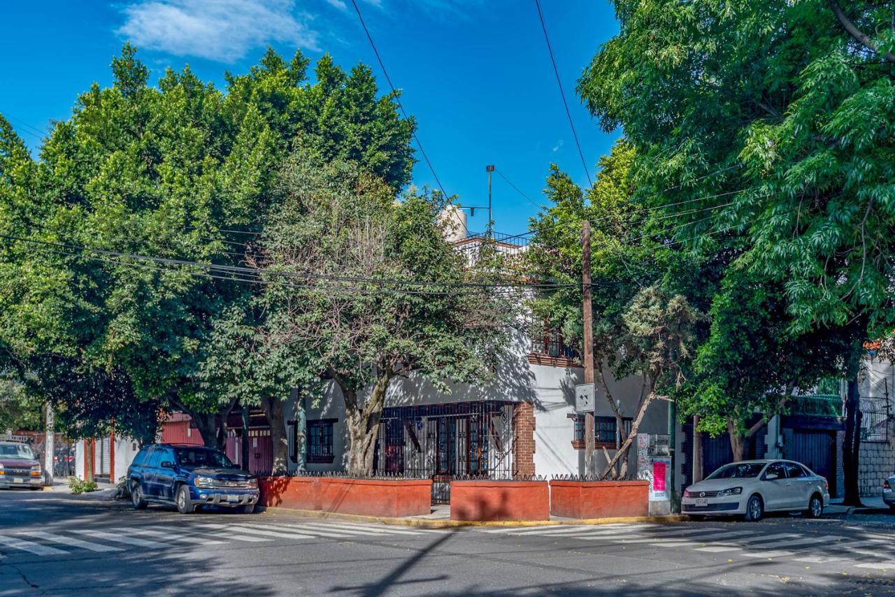 Finca Coyoacán Città del Messico Esterno foto
