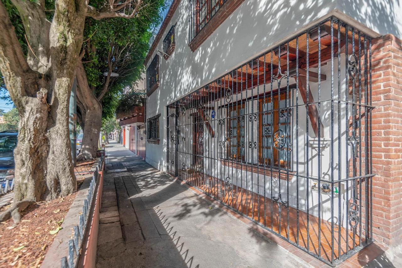 Finca Coyoacán Città del Messico Esterno foto