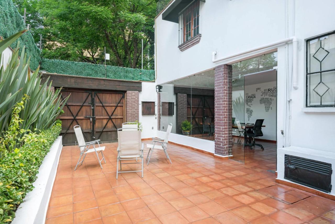 Finca Coyoacán Città del Messico Esterno foto