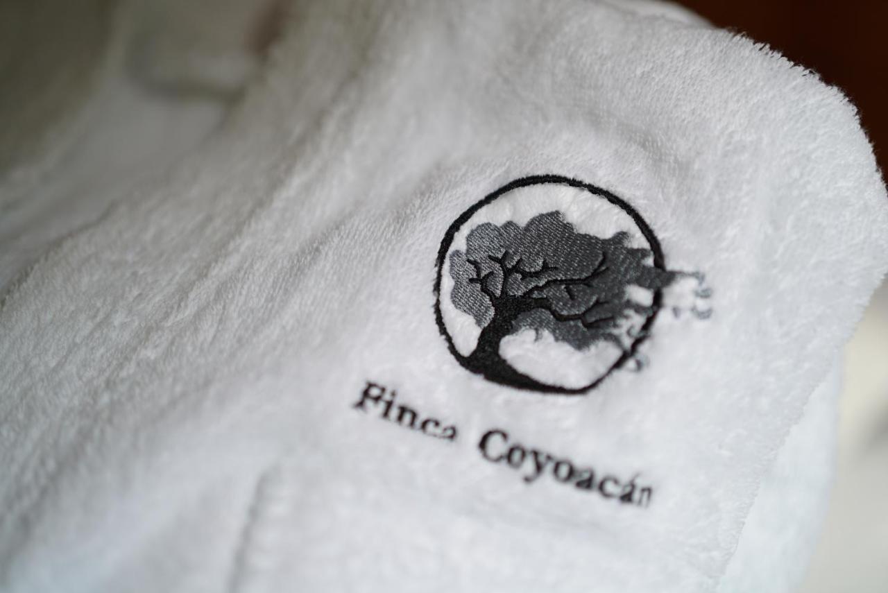 Finca Coyoacán Città del Messico Esterno foto